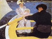 Mary Cassatt The Boating Patty oil painting picture wholesale